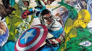 Capitan America N. 75 - Sam Wilson Capitan America 5 Fine Dei Giochi A Wall Street - Panini Comics