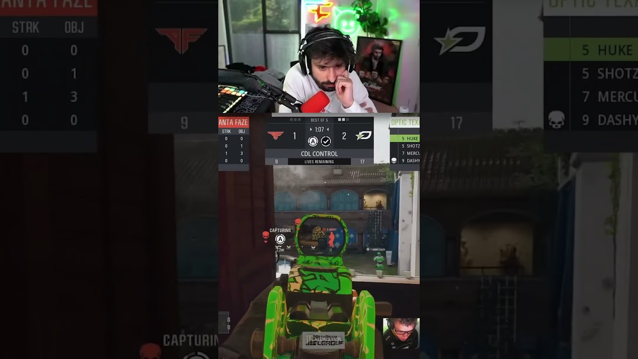 OpTic UPSETS FaZe at COD CHAMPS! 🤯