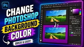 How to Change Photoshop Interface Background Color
