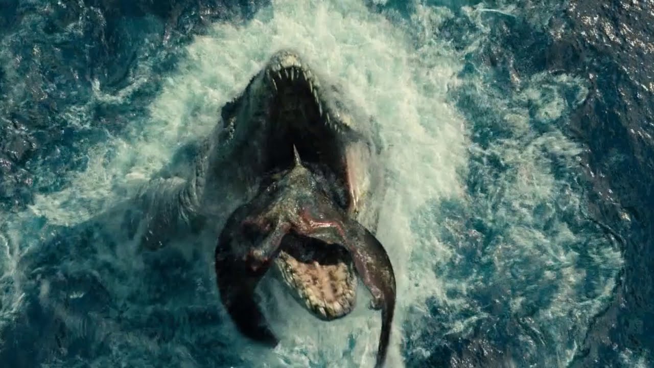 Jurassic World - A Cena da morte mais louca