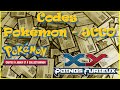 5 codes gratuits pokmon online  xy  poings furieux free 