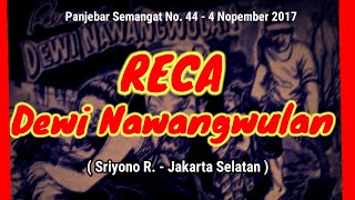 MISTERI RECA DEWI NAWANGWULAN DENING SRIYONO R. JAKARTA SELATAN