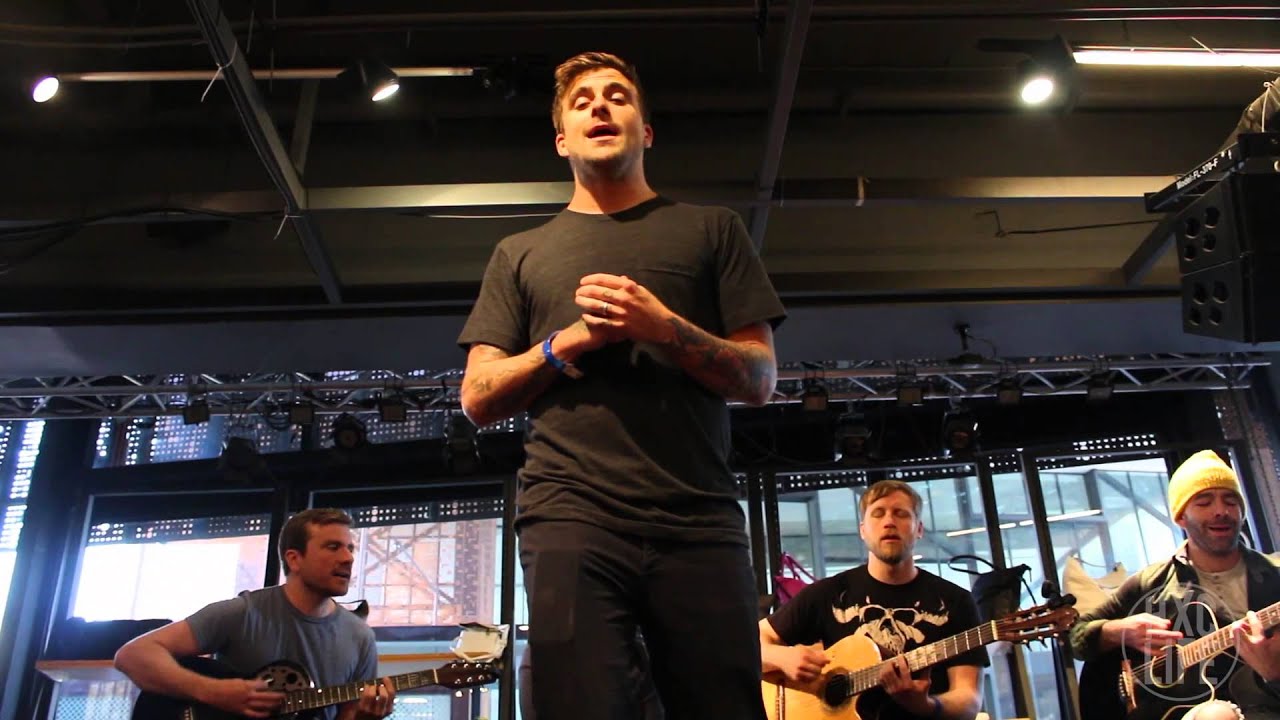 Circa Survive en Chile - Dyed In The Wool (Show acústico)