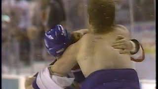 Mario Roberge vs Rob Ray 1993