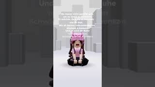 #roblox #exit jeder Mensch auch du bist perfekt auf sein eigene Art und Weise ❤️✨