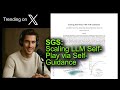 SGS: Scaling LLM Self-Play via Self-Guidance