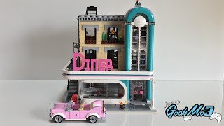 Lego Creator expert 10260 - Downtown Diner - Le test en Français