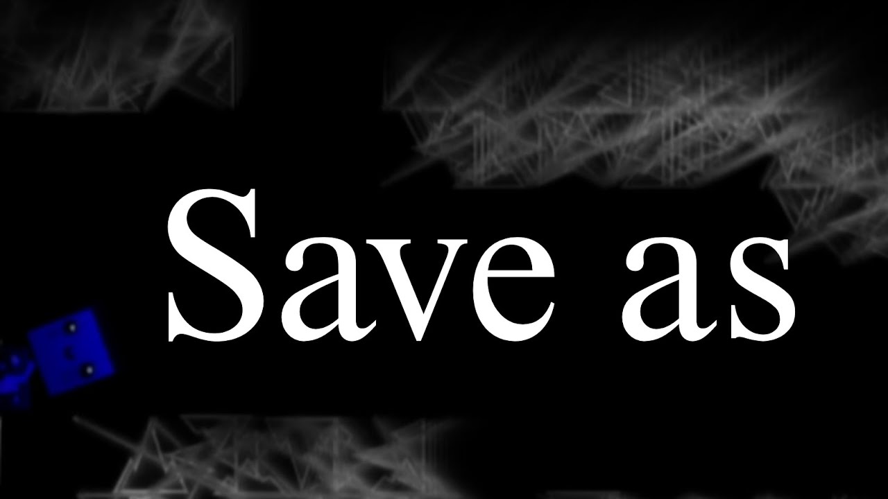 Save as 100% Medium Demon By PAHC/Geometry Dash