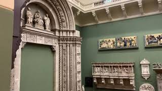 Victoria and Albert museum 2020