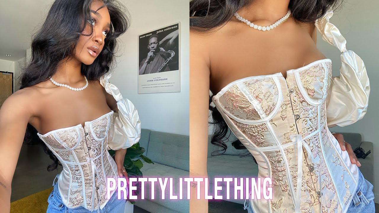 PRETTYLITTLETHING VALENTINES DAY HAUL | ft. *cute date night outfits*