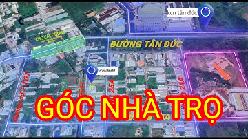 chính chủ cần bán 1 góc 1 bụng nhà trọ thuộc giai đoạn 1 kdc tân đức | đức hòa