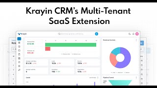 How to Set Up and Use the Krayin Multi-Tenant CRM SaaS Extension?