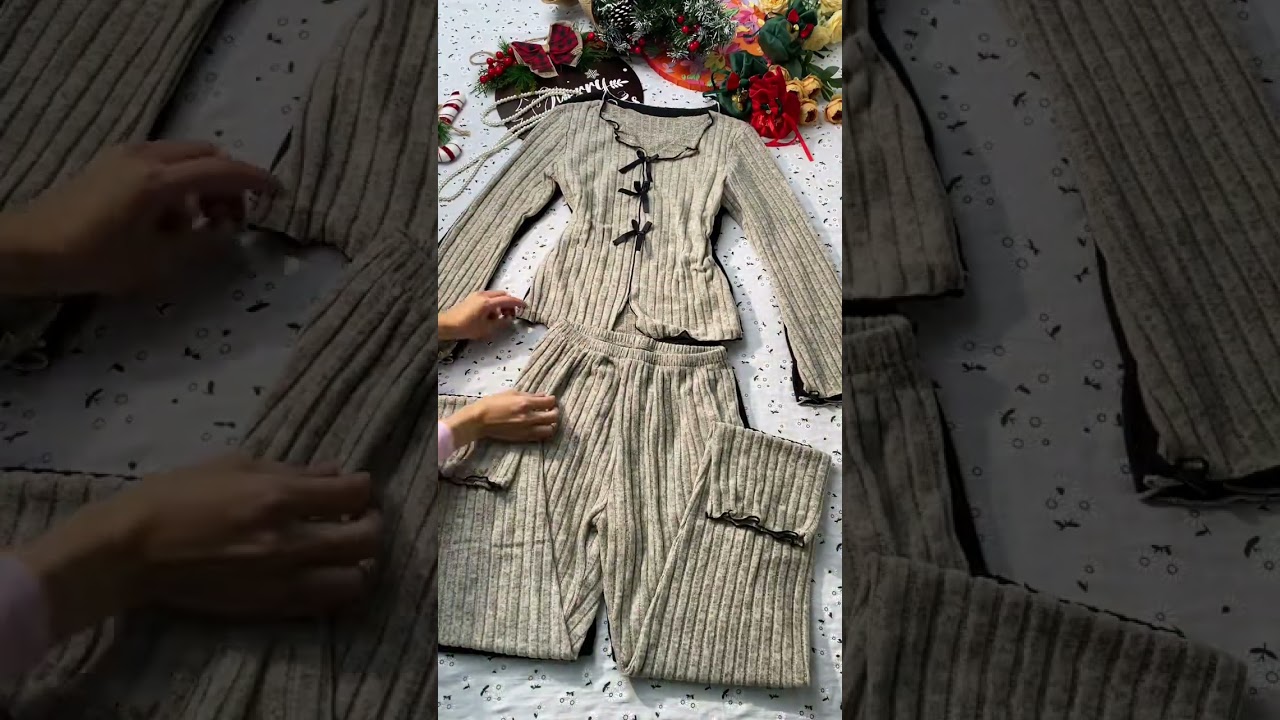 Cozy All-Season Pajama Sets for Women 