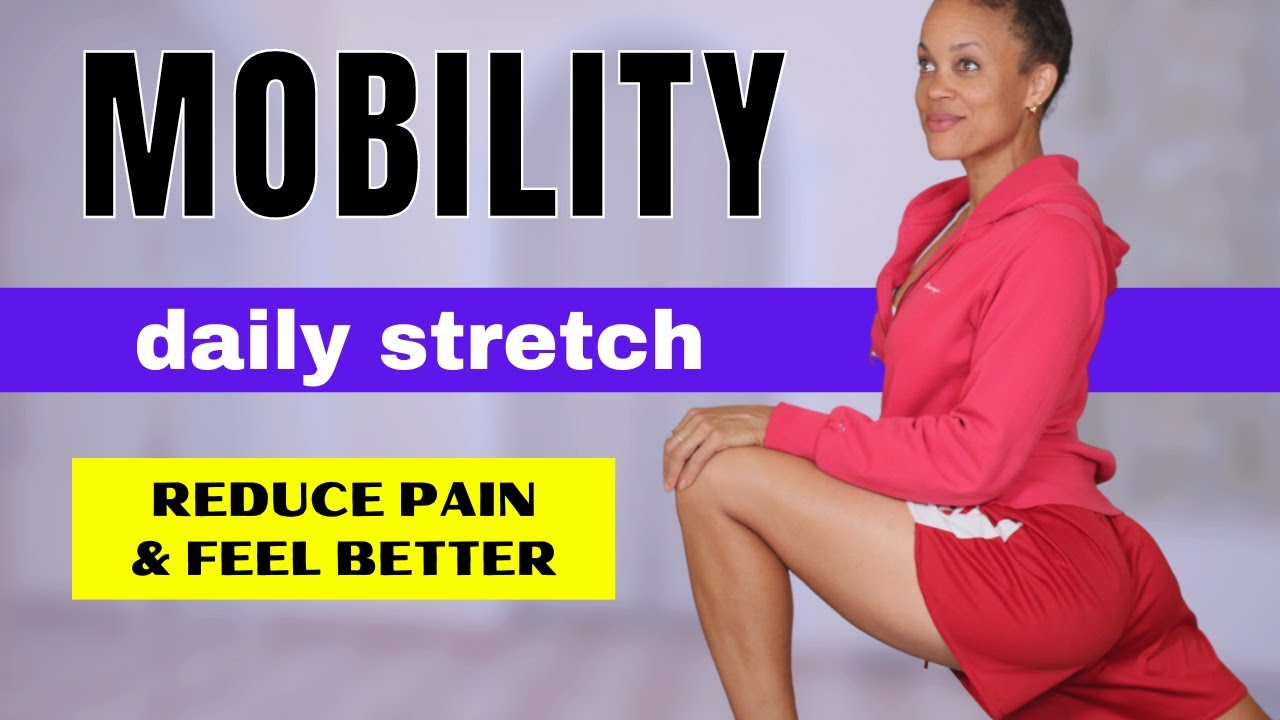 10 min full body Stretch | Daily Routine for Flexibility & Mobility ...