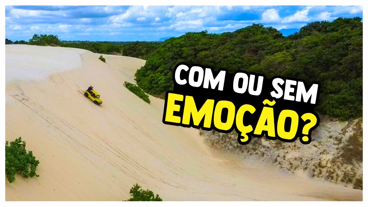 Praia de Cumbuco Fortaleza Ceará o que fazer? Passeio de Buggy com ou sem Emoção!