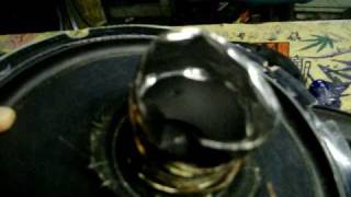 Eclipse 10'' vs 1600RMS Brutus=Insane coil damage !