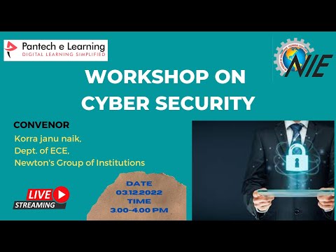 Free Workshop on Cyber Security in association with Newtons Group of Institutions