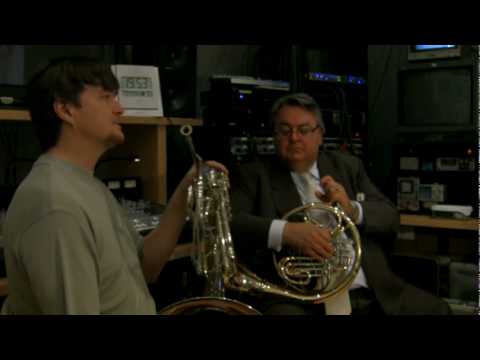 Rick Todd on Hans Hoyer horns