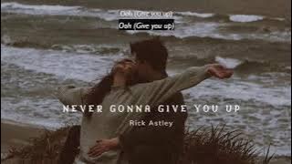 Vietsub | Never Gonna Give You Up - Rick Astley | Lyrics Video