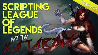 Dirty Script Katarina OP | Spacebar to Win