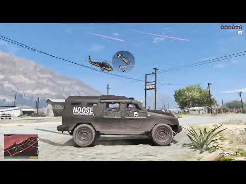 GTA 5 - Hillbilly Hideout Massacre + Ten Star Escape
