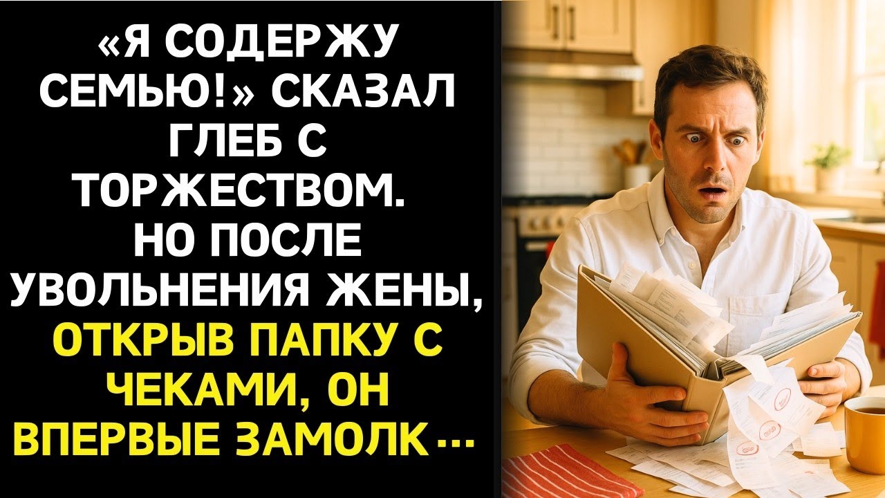 Муж унизил Лилю, сказав, что он добытчик, а ее _крохи_ неважны. Но как только она уволилась