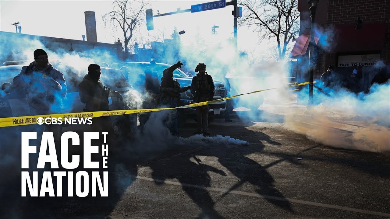 Live Coverage: Protesters and federal agents clash after man shot dead in Minneapolis