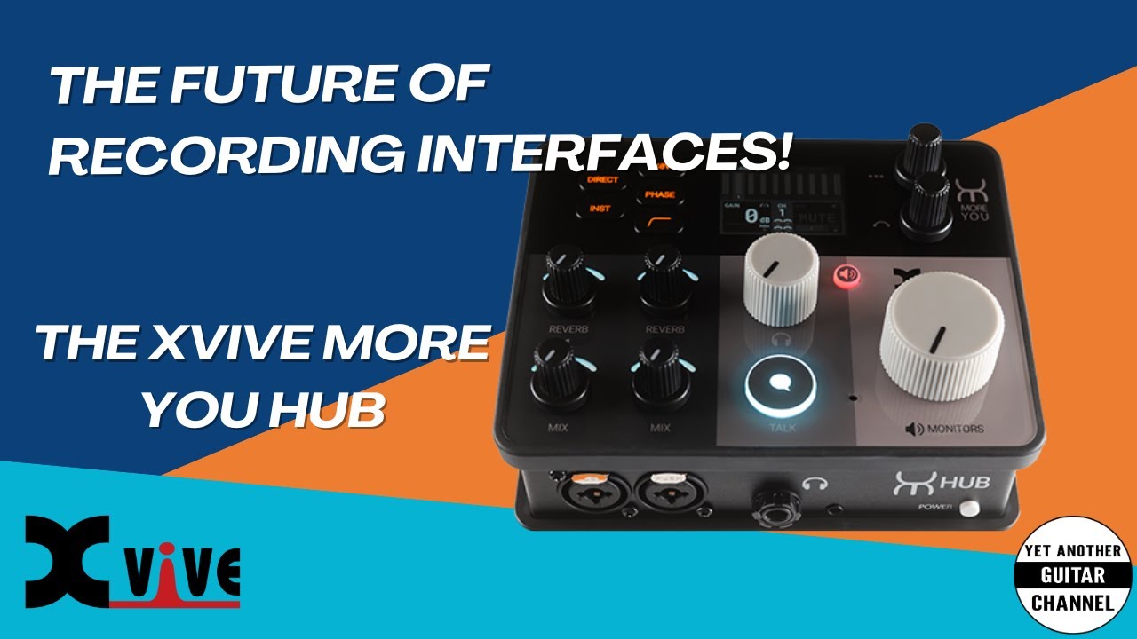 The best midrange audio interface ? Xvive More You Audio Interface ...