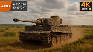 Tank Squad | Tiger Assault on the Eastern Front – New Update Gameplay [4K 60FPS | Ultra Settings] screenshot 2