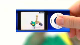 iPod nano video camera feature