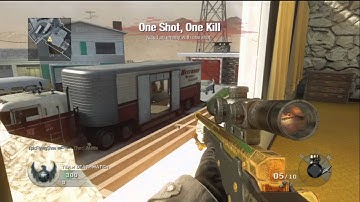 Tutorial On How To Quick Scope In Black Ops/Modern Warfare 3 - Easy Tips