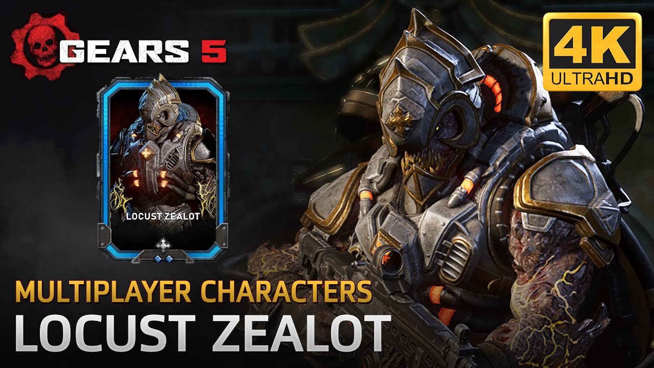 Gears 5 Multiplayer Characters Locust Zealot YouTube