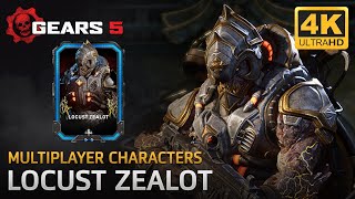 Gears 5 - Multiplayer Characters: Locust Zealot