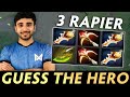 Guess the Hero — EZ Attacker Edition