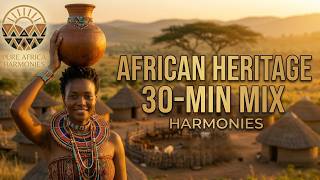 Zulu Morning Spirit  30 Minute Uplifting African Vocal Harmony Mix