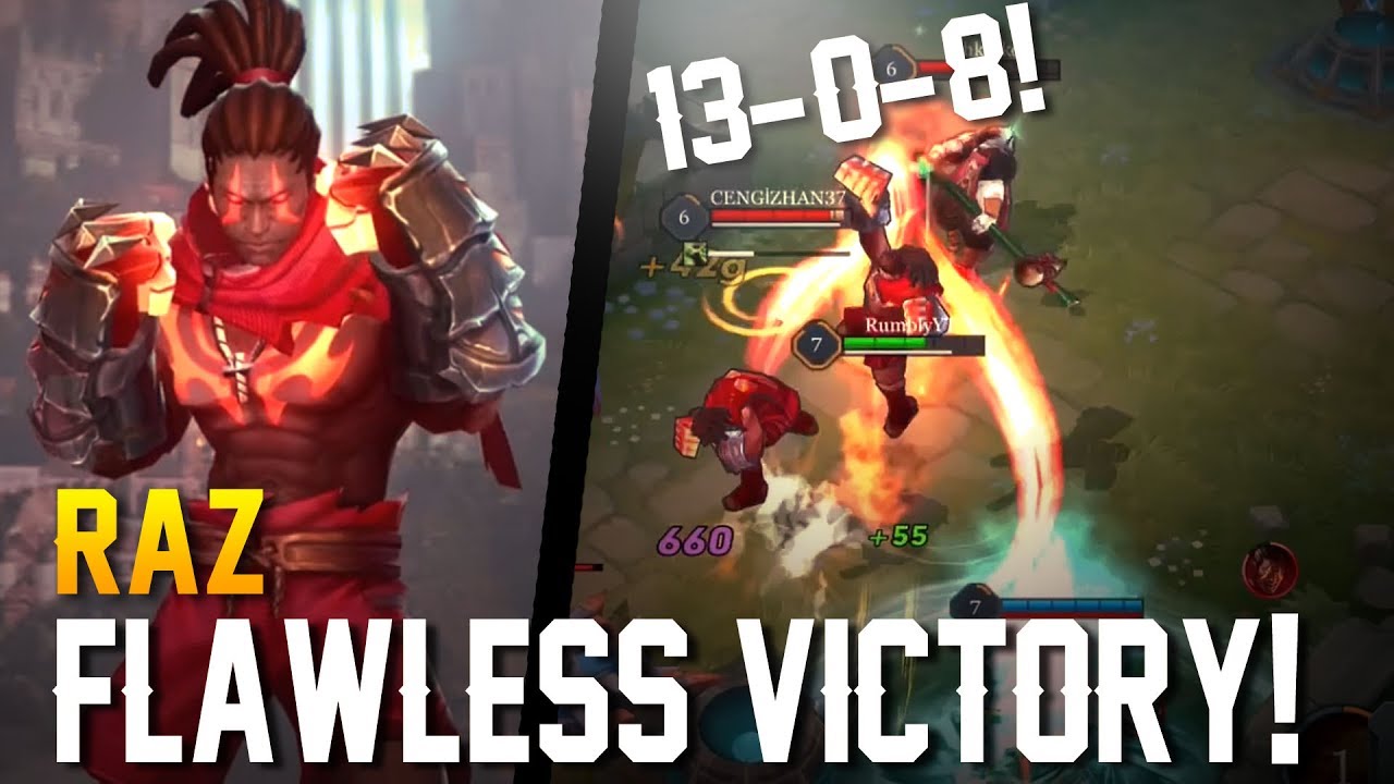 Arena of Valor [Road to Conqueror] IM GETTING BETTER!! Raz Gameplay