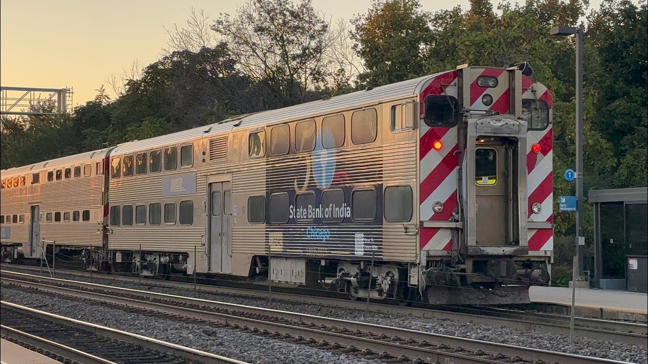 Naperville Railfanning 10/8/25