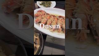 Dusun农家有机饭菜 #dusun #都顺 #江沙 #崇华 #kk #tsungwah