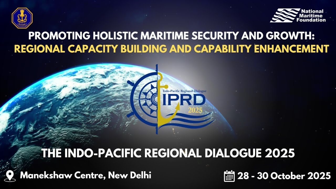 The Indo-Pacific Story Unfolds — 