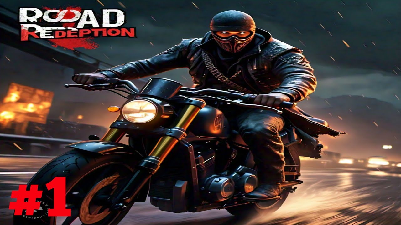 ROAD REDEMPTION LET'S PLAY - MASTERING THE ART OF RACING & COMBAT | READ REDEMPTION GAMEPLAY #1