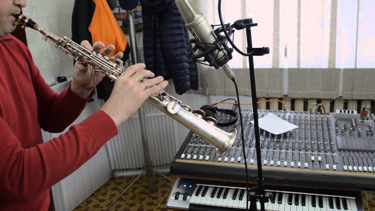 Soprano saxophone & mouthpiece Weltklang. YouTube