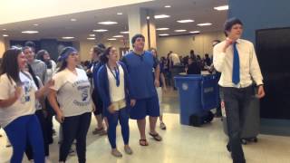 Clef Singers Flash Mob