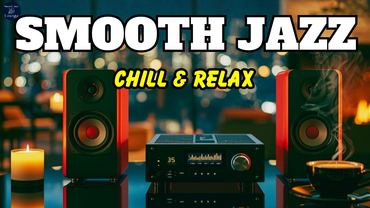 Smooth Jazz & Soul R&B instrumental – Timeless Grooves For Calm Morning Coffee & Weekend Chill