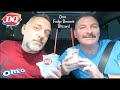 Dairy Queen Oreo Fudge Brownie Blizzard Review!