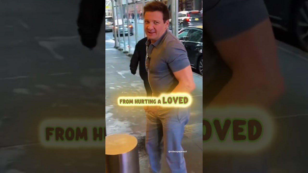 Jeremy Renner: The Superhero Who Can No Longer Live a Normal Life | A Tragic Reality