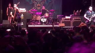 Tiger Army  Dark U0026 Lonely Night  Observatory  Santa Ana Ca  102817