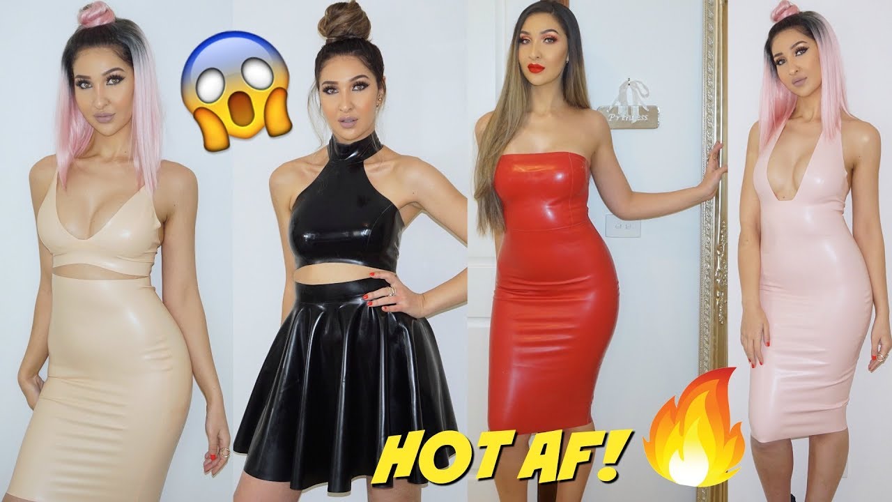 $800 REAL LATEX TRY ON CLOTHING HAUL || WILLIAM WILDE