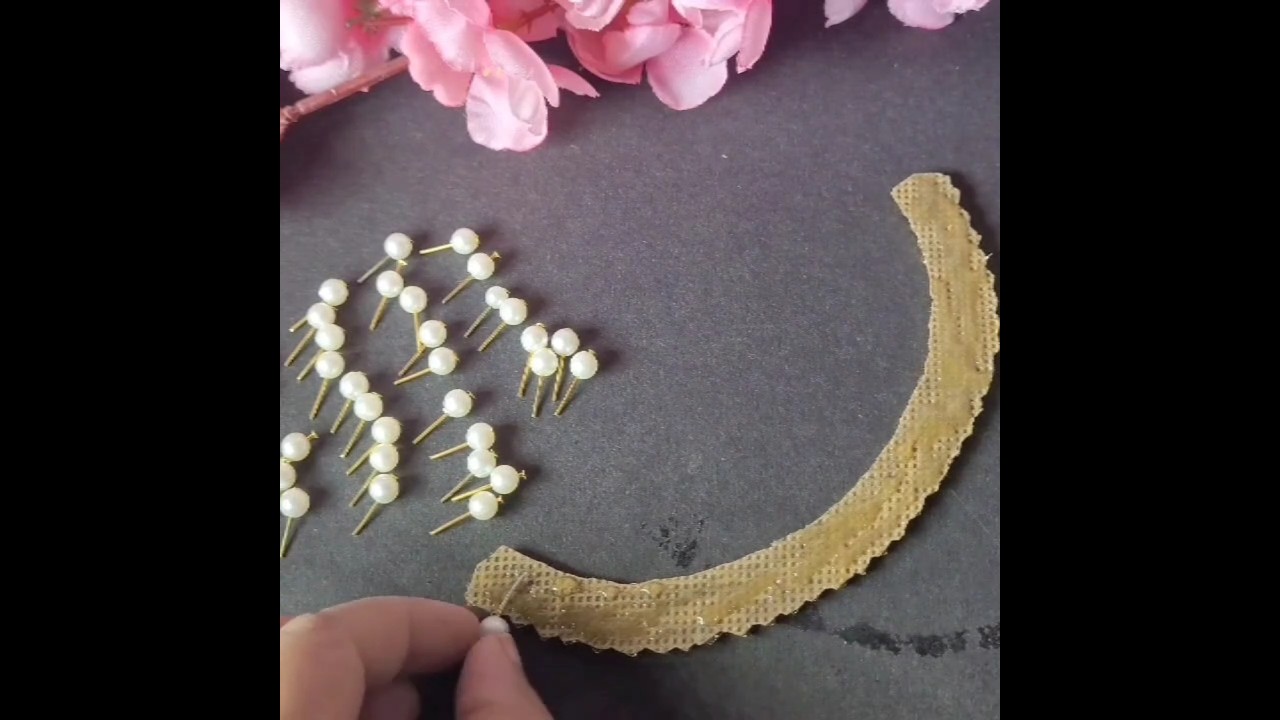 BEAUTIFUL HANDMADE NEAKPEACE #shortsvideo #handmade