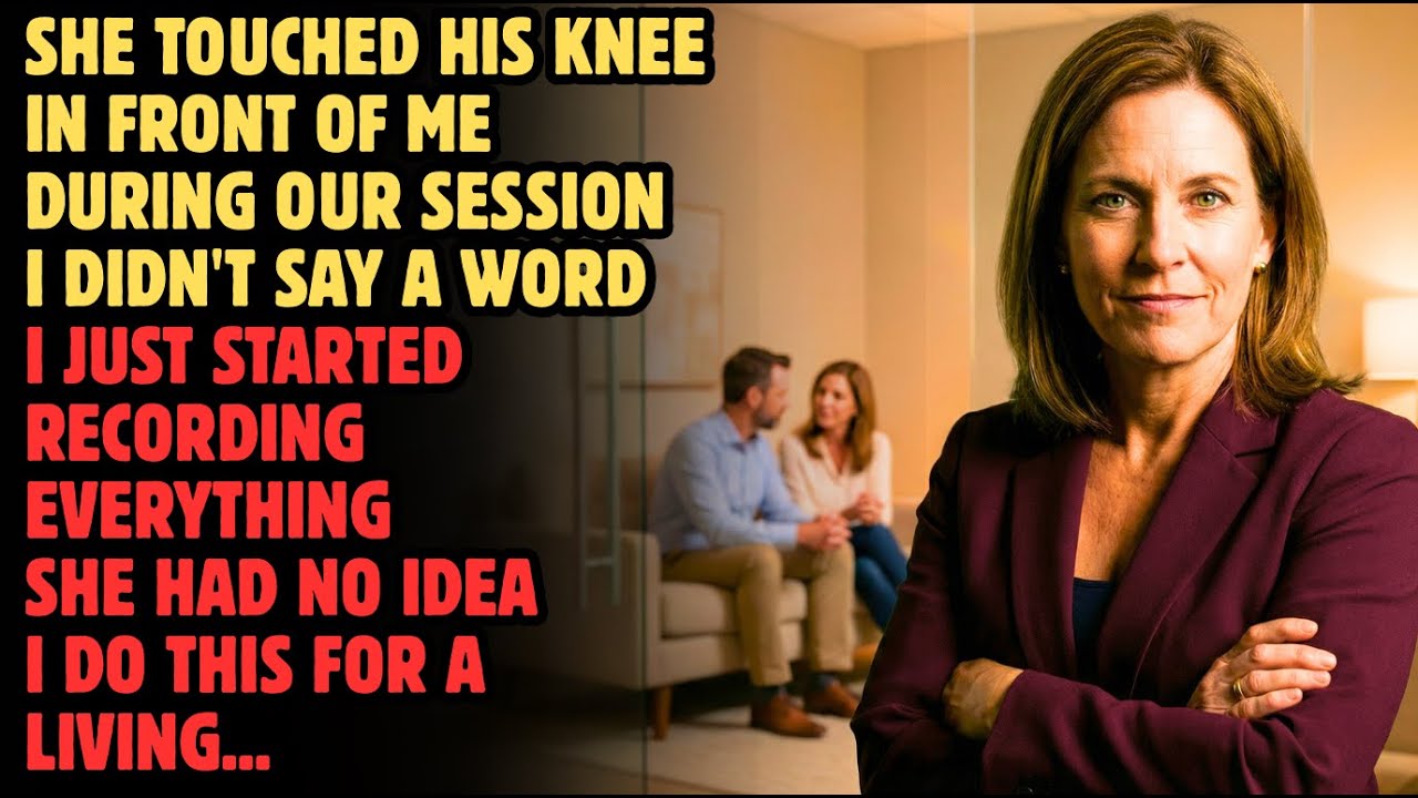 My Husband Was SLEEPING With Our MARRIAGE COUNSELOR... She Had NO IDEA I Was RECORDING...