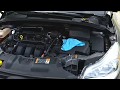 2014 Ford Focus Battery Cover